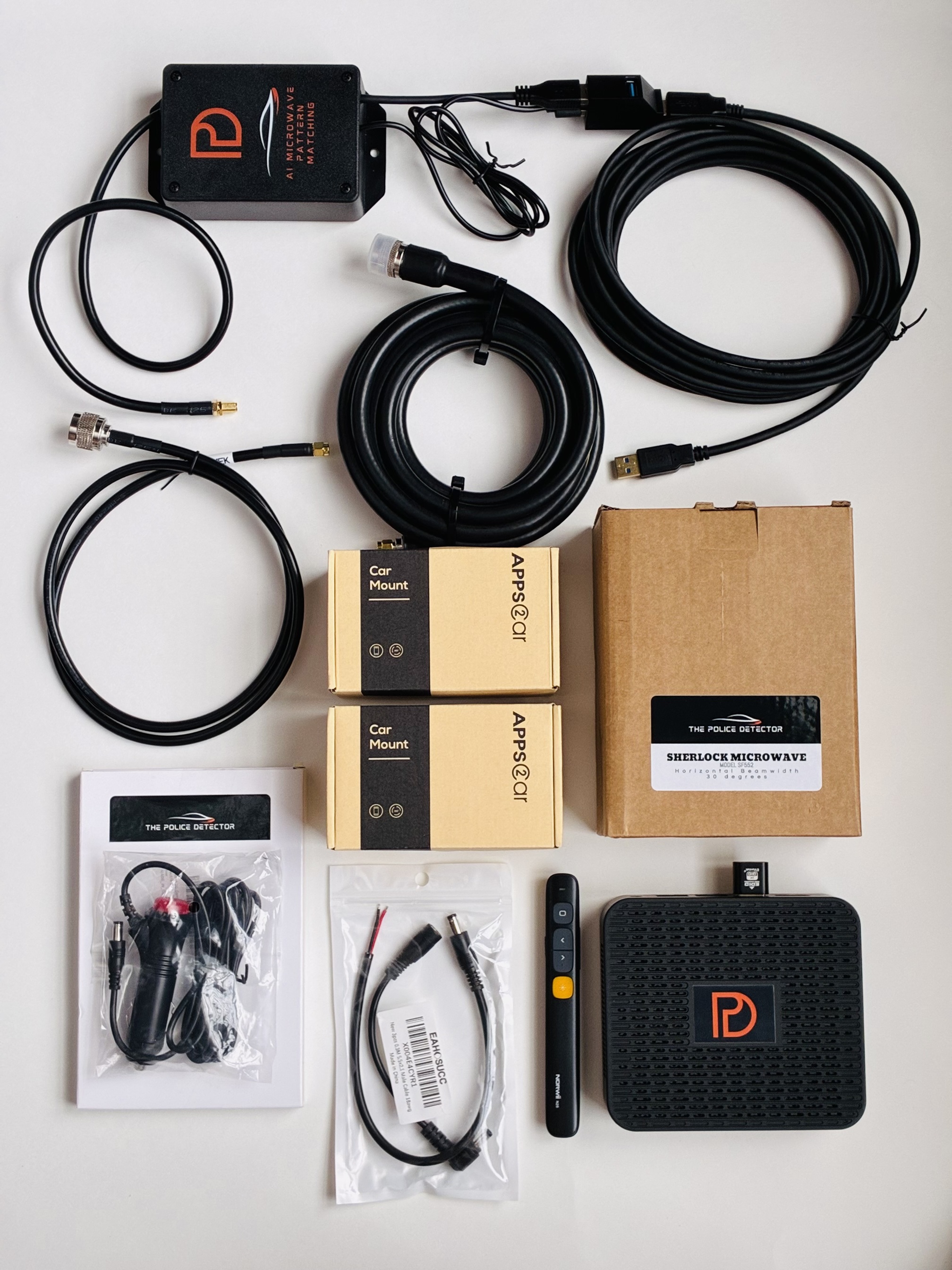 PD Solo Police Detector