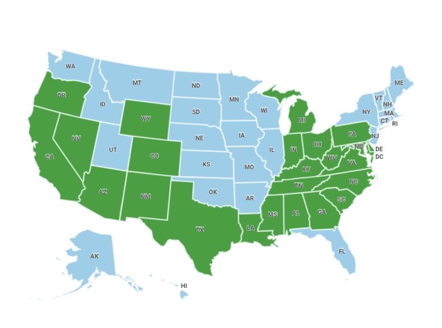 Police Detector Map Atlanta Area